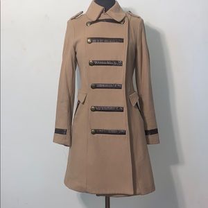 🤎🤎🤎 H&M Colonial Style Peat Coat 🤎🤎🤎